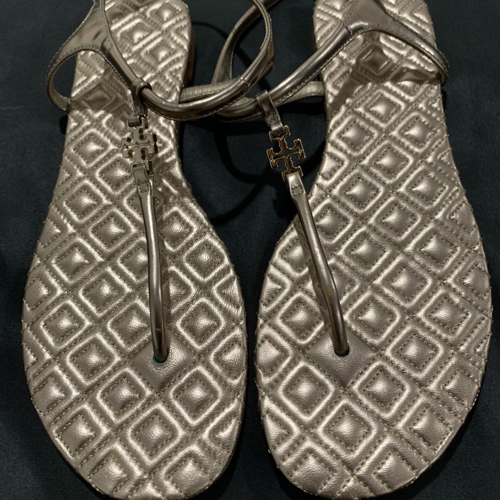 Size 8 Tory Burch Sandals EUC